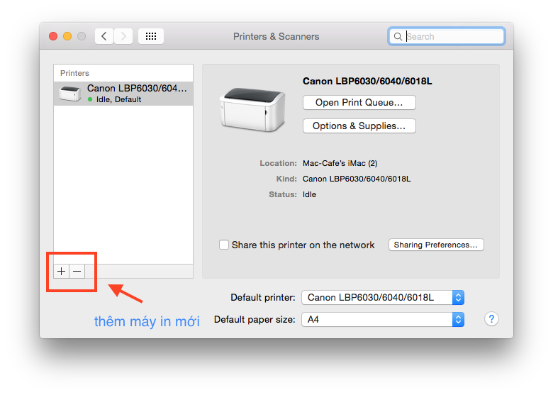 canon printer driver for mac 10.12